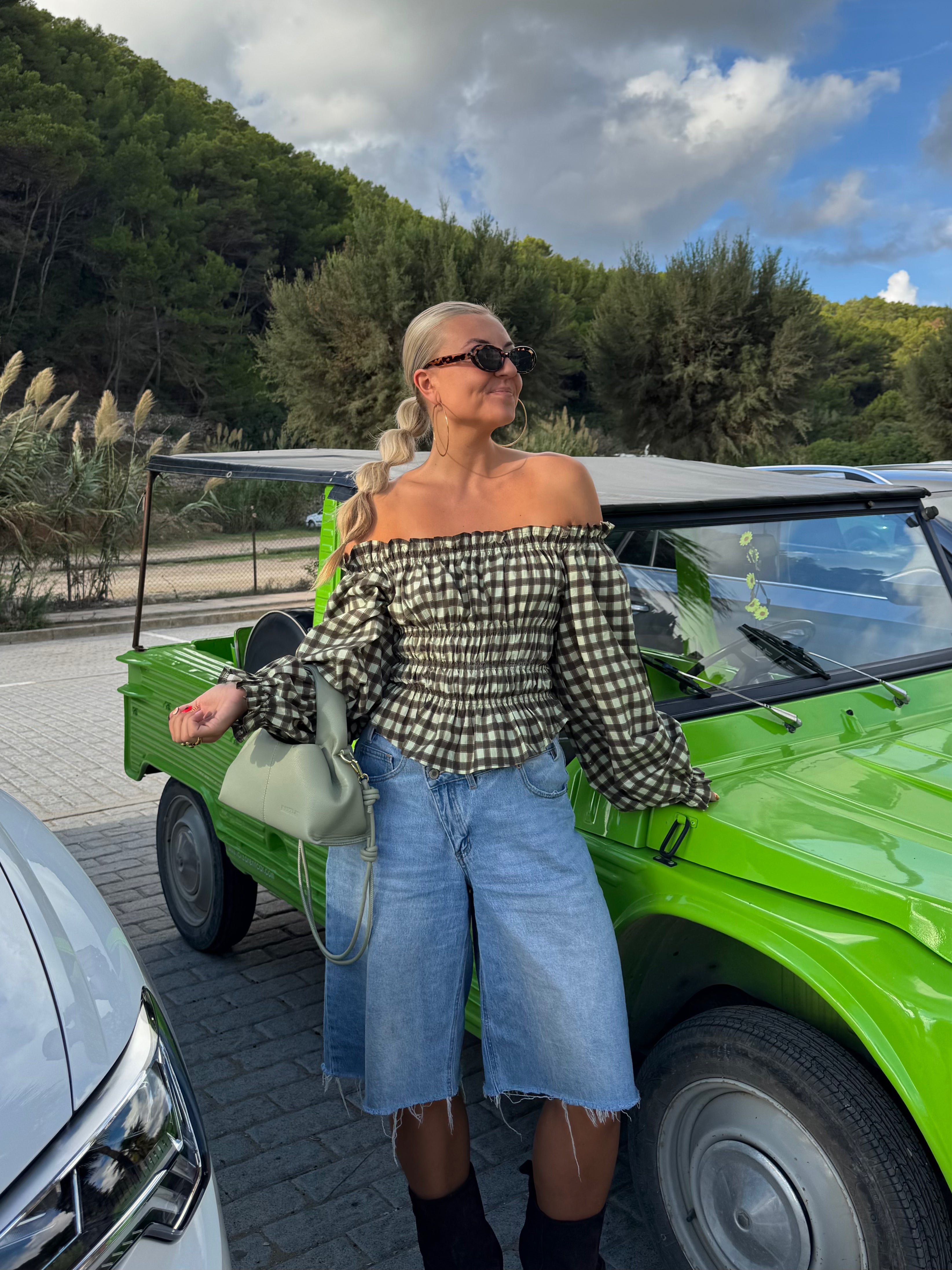 The Gigi bag | Green