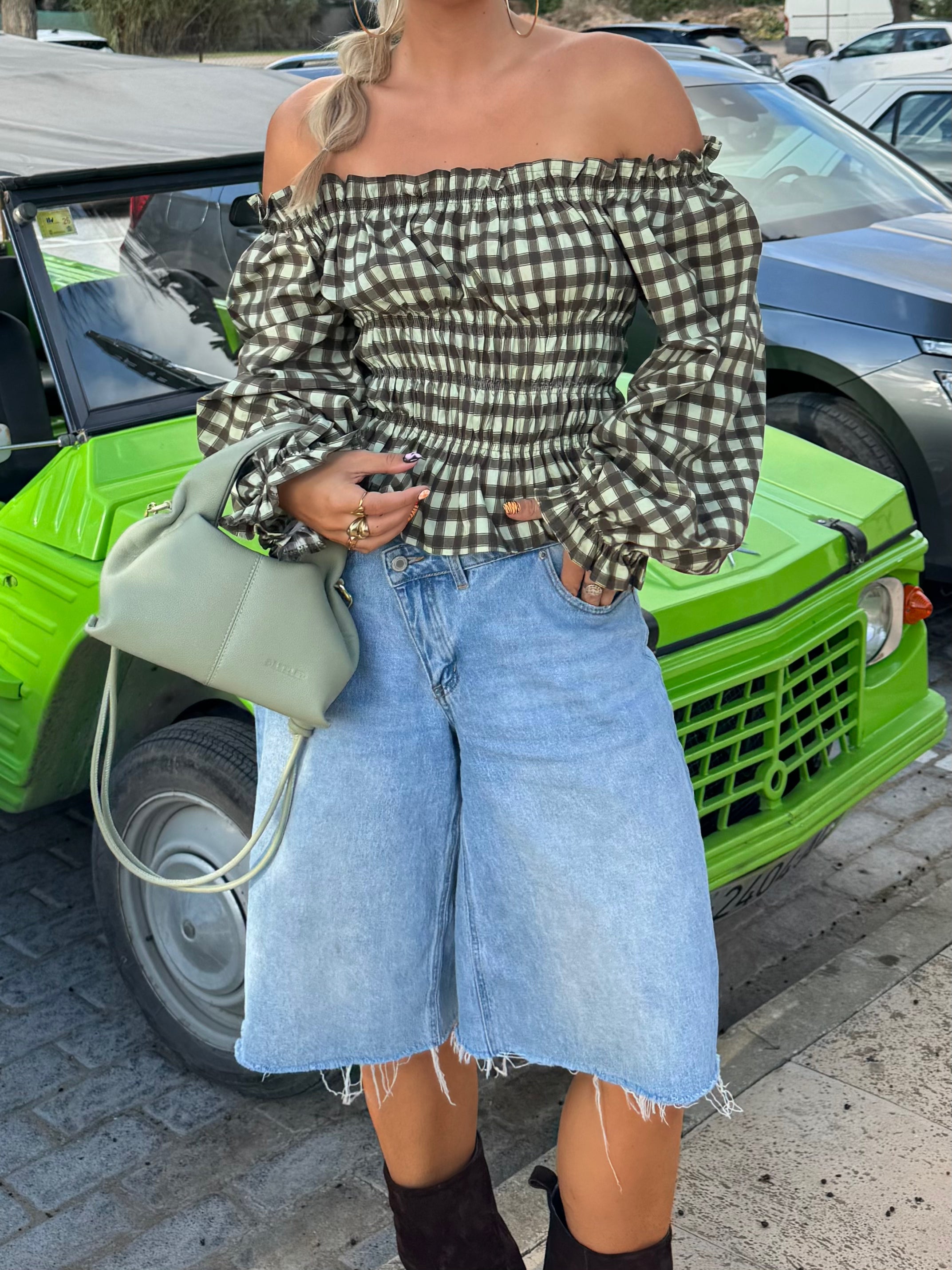 The Gigi bag | Green
