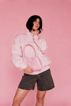 The Dolly bag | Pink