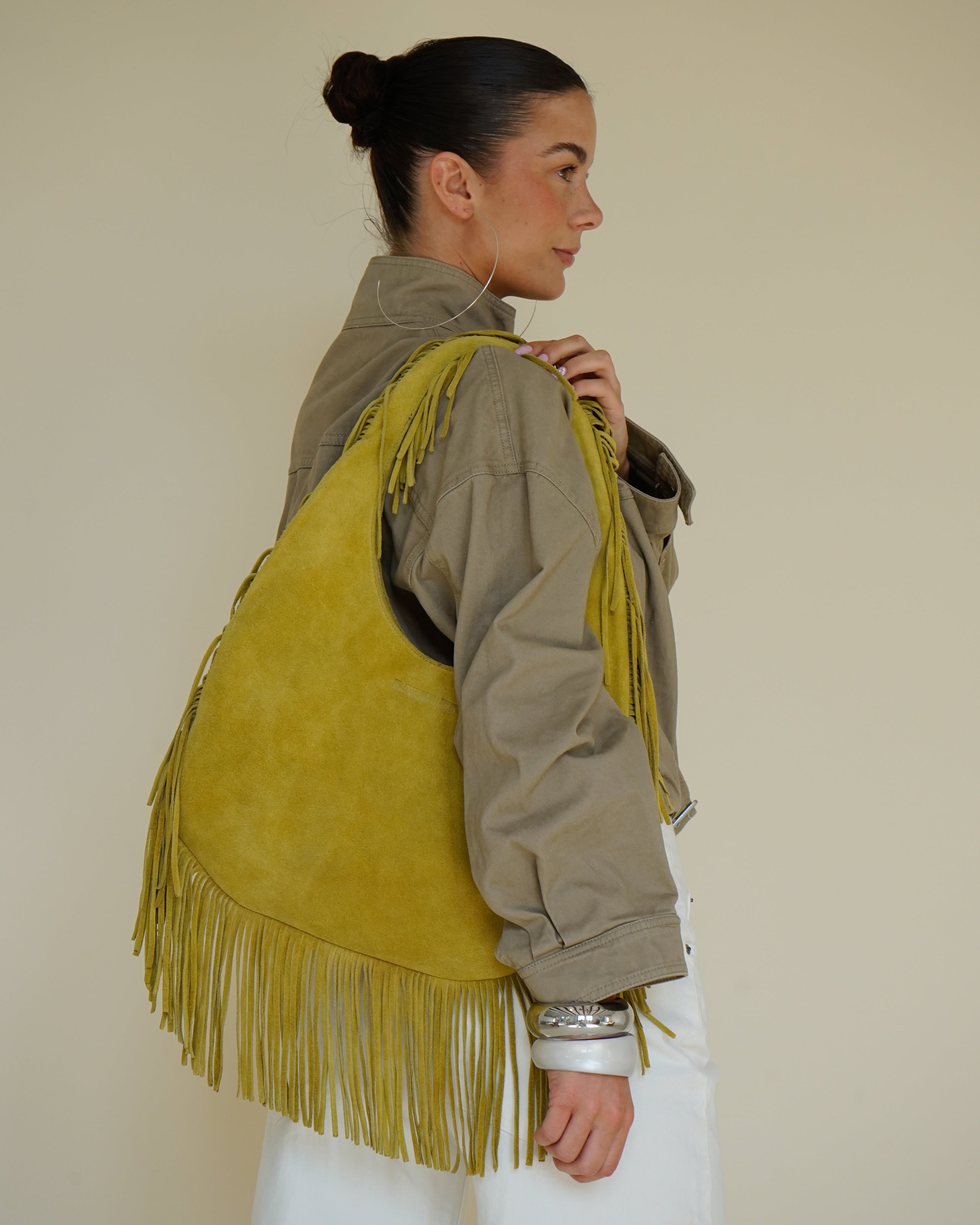 The Sienna bag | Green