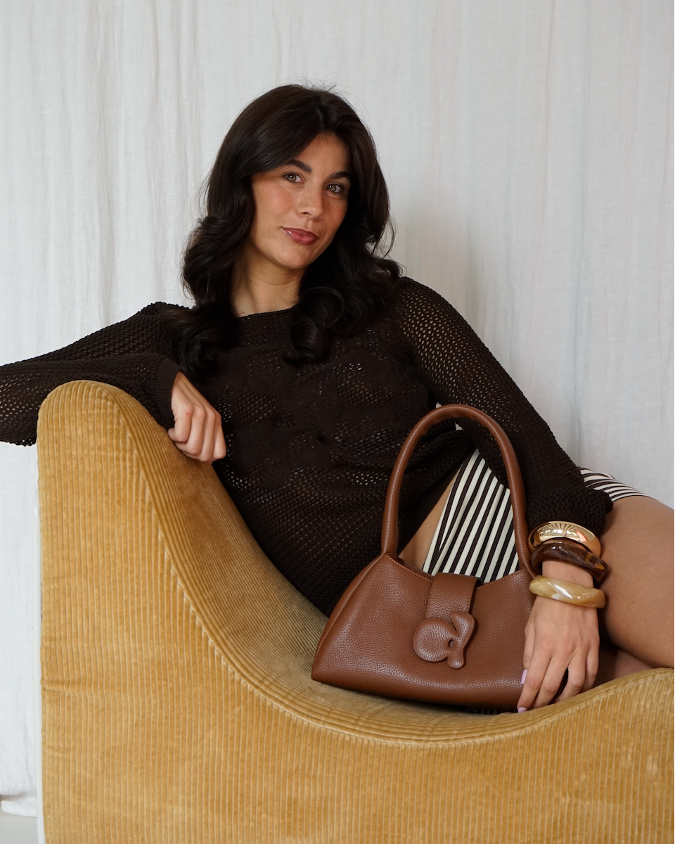 The Dolly bag | Brown