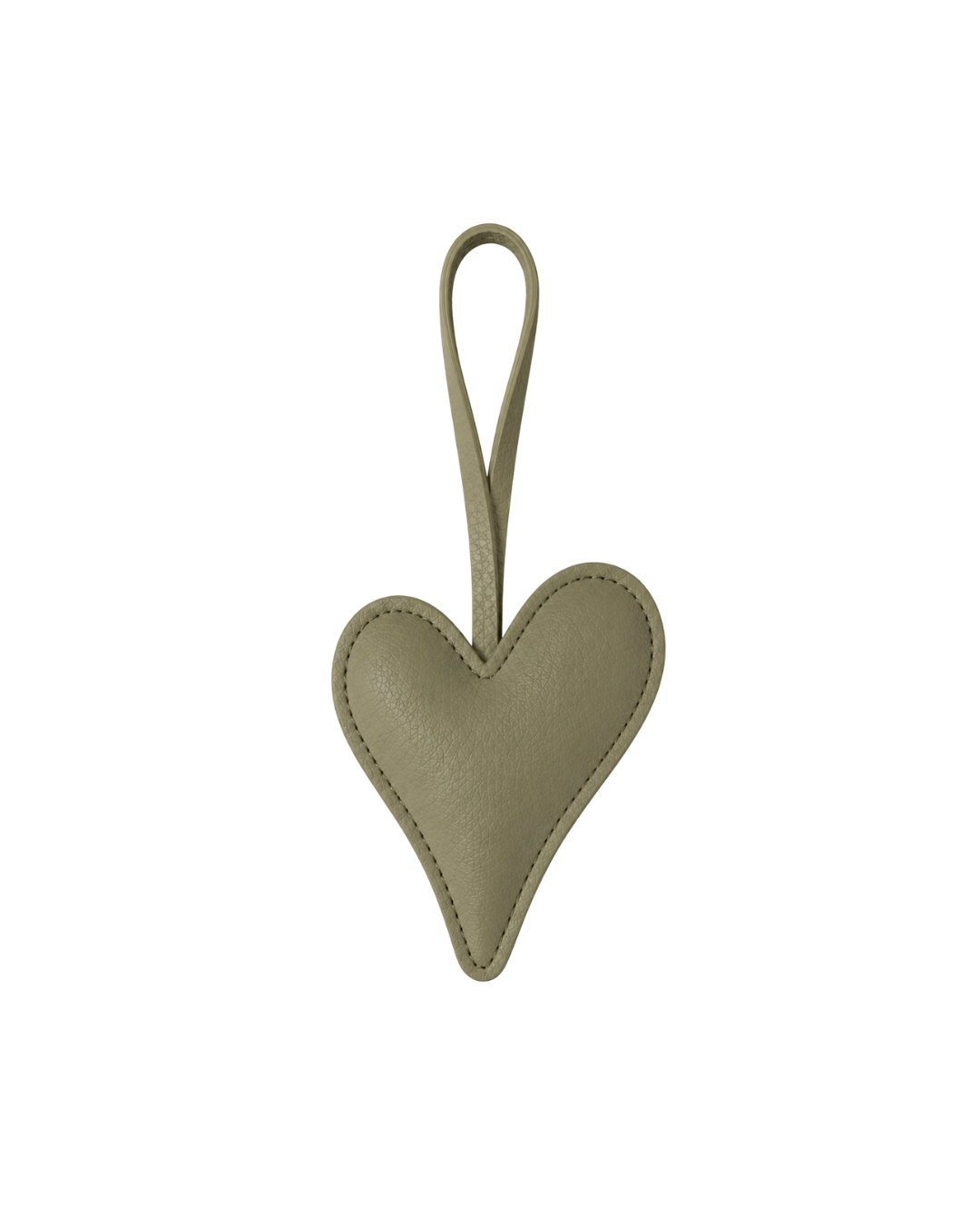 Green Heart bag charm accessory by Dazzled