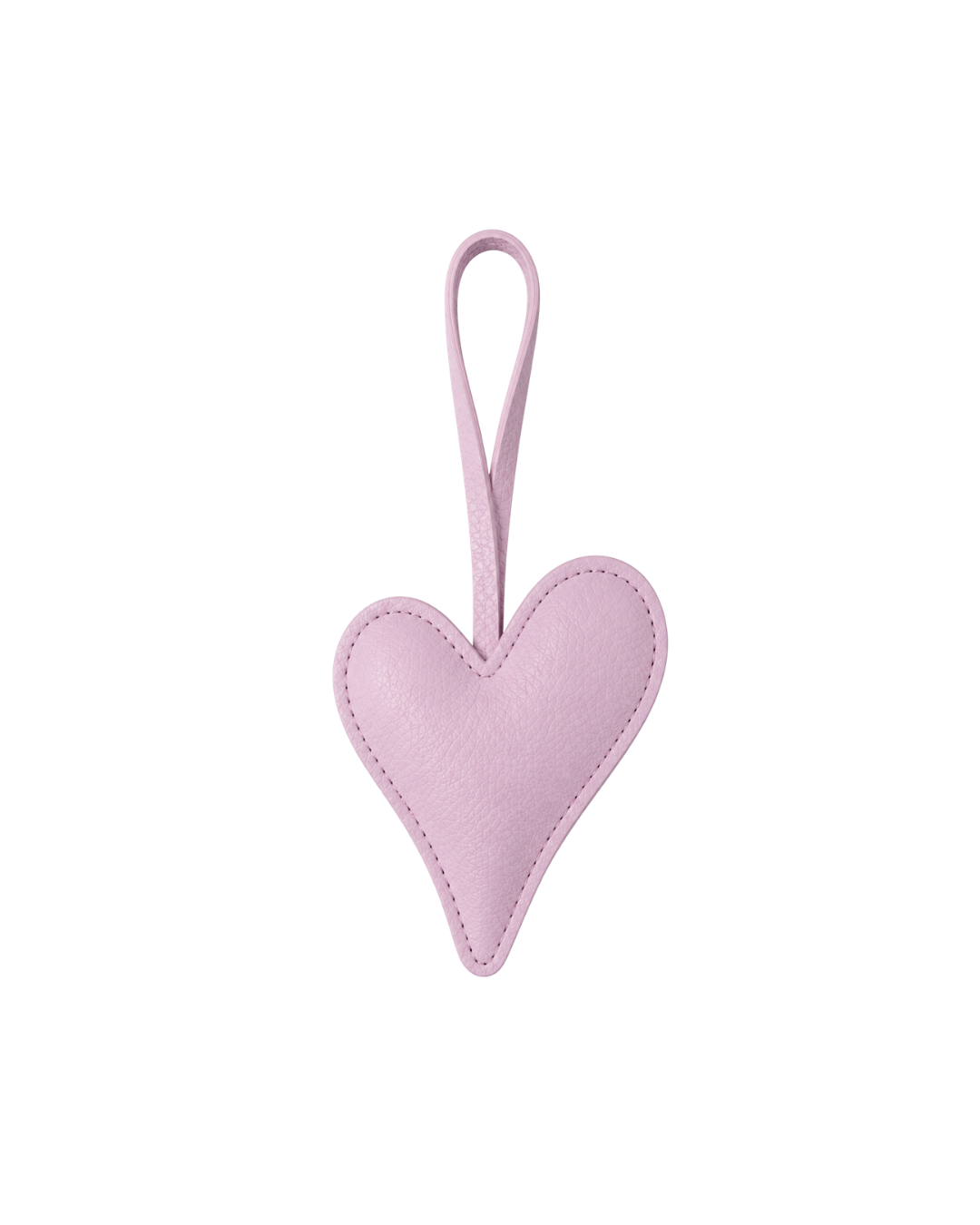 Pink Heart bag charm accessory by Dazzled