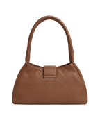 Back view of The Dolly Bag Brown shoulder bag by Dazzled
