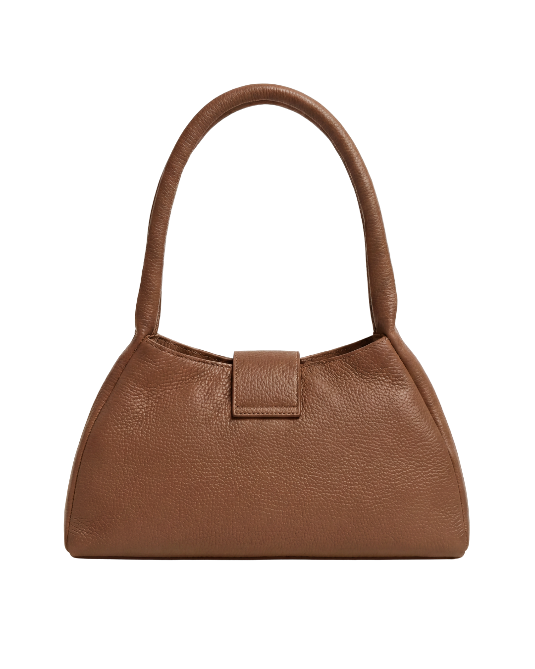 Back view of The Dolly Bag Brown shoulder bag by Dazzled