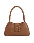 The Dolly Bag Brown shoulder bag by Dazzled