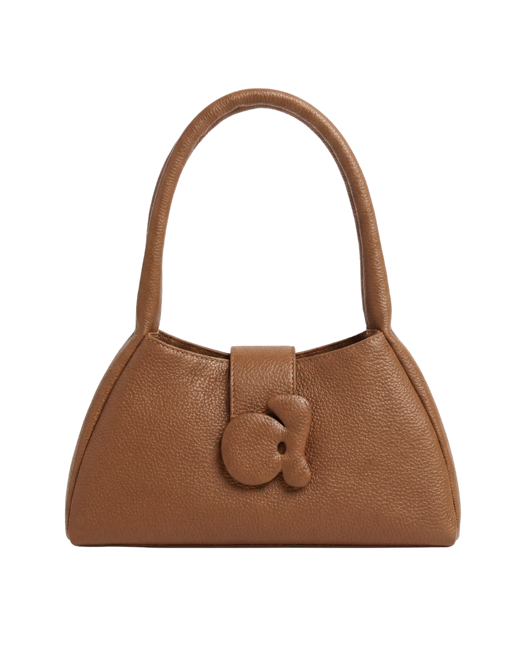 The Dolly Bag Brown shoulder bag by Dazzled