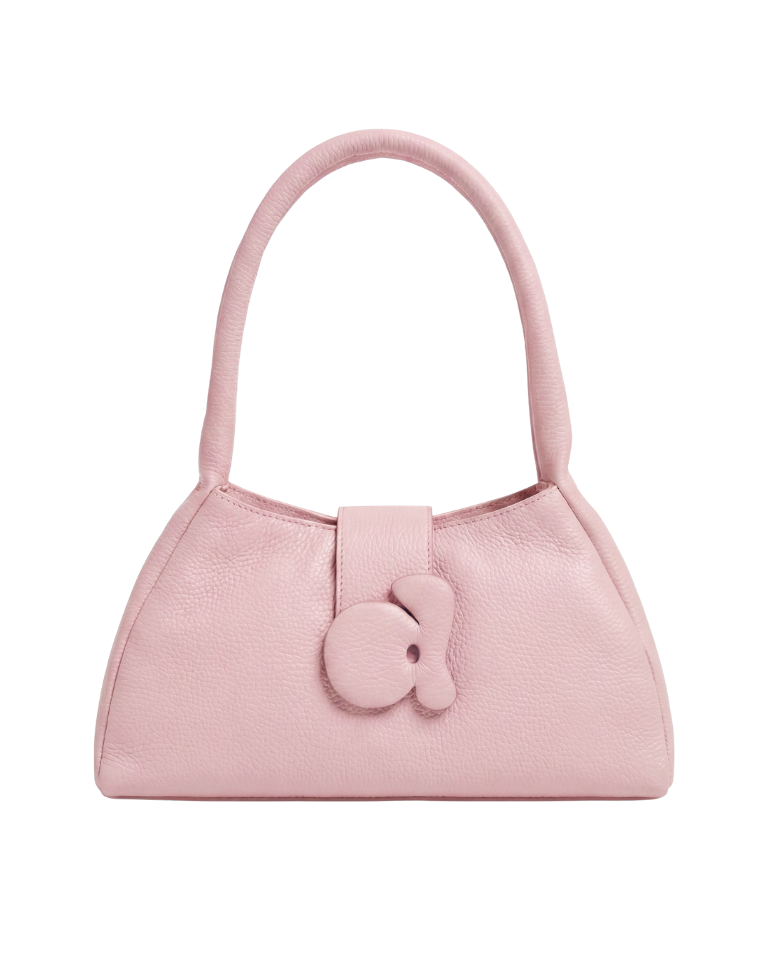 Pink statement shoulder bag for women by Dazzled