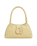 The Dolly Bag Yellow shoulder bag by Dazzled