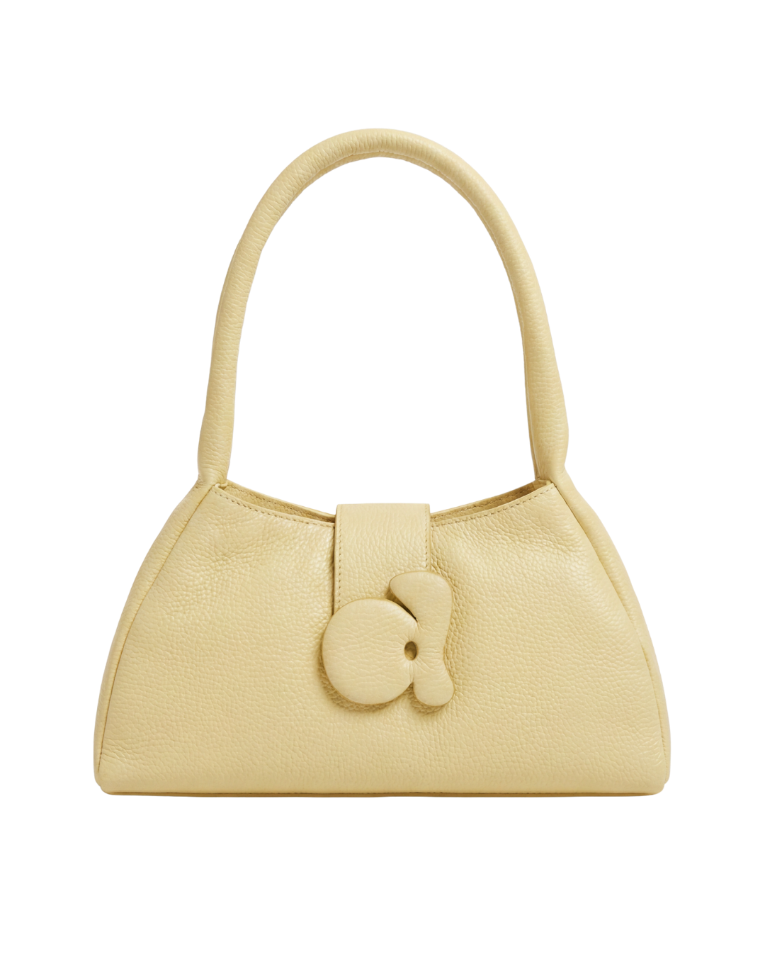 The Dolly Bag Yellow shoulder bag by Dazzled